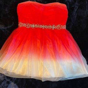 HoCo/Prom Dress/ Semi-formal dress; Halloween